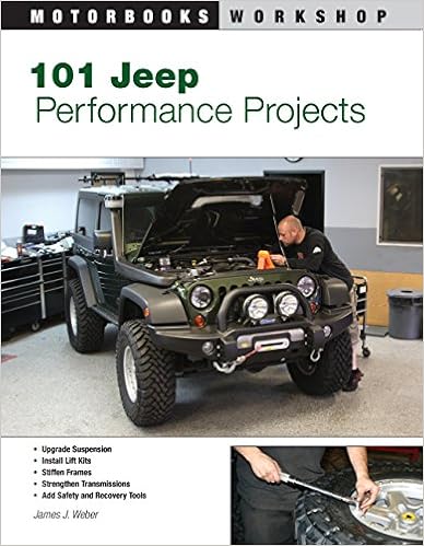 101 Jeep Performance Projects (Motorbooks Workshop), by James J. Weber