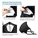 ANALAN Dust Mask Anti Air Pollution Mask Washable Reusable Mouth Masks for Allergies Smoke Pollen with 7Pcs Mask Filter