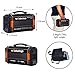 Webetop Portable Generator Inverter Battery 222WH 60000mAh Camping Emergency Home Use Power Source Charged by Solar Panel