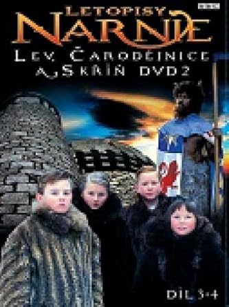 Amazon Com Letopisy Narnie Lev Carodejnice A Skrin 2 Paper Sleeve Movies Tv