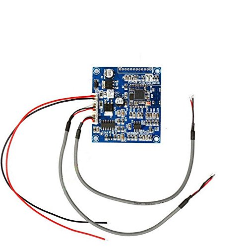 Exiron 1PCS 12V/24V Car Bluetooth 4.0 Audio Receiver Board Wireless Stereo Sound Module