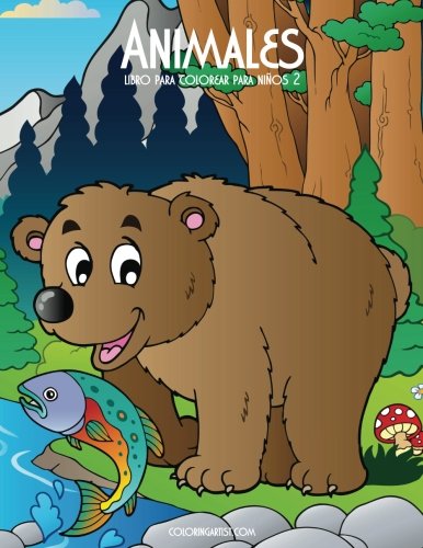 Comphansgise Animales Libro Para Colorear Para Ni os Libro pdf Nick Snels
