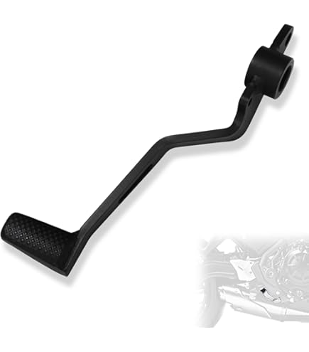 Amazon.com: BAOUFF Motorcycle Rear Brake Pedal,CNC Aluminum Foot