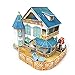 3D Puzzle Place Cubic Classic Rural Villa Dollhouse
