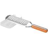 Full Circle Grate Expectations, Stainless Steel Coarse Grater with Food Catcher: Precision Grating, Easy Storage, and Eco-Fri