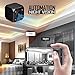 sunnflowfox Hidden Camera, Wireless WiFi Spy Camera 1080P HD Video Recorder Indoor Nanny Cam Auto Night Vision Motion Detection Recording for Home, Office Security