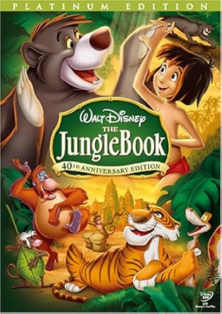 Amazon Com ジャングル ブック プラチナ エディション 期間限定 Dvd Movies Tv