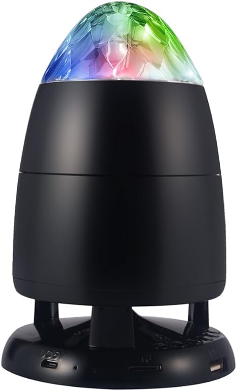 disco ball bluetooth speaker
