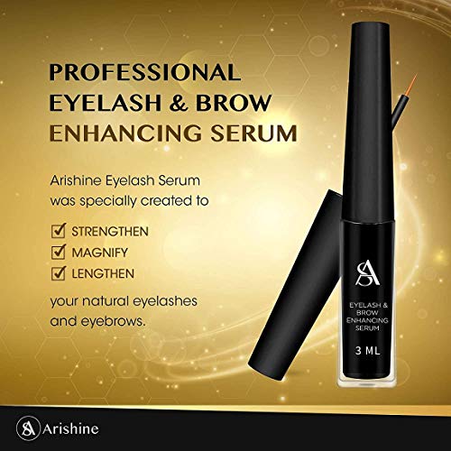 Eyelash Eyebrow Growth Serum Natural Eyelash Growth Enhancer Brow Serum Pricepulse