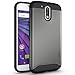 Moto G4 / G4 Plus Case, TUDIA Slim-Fit Heavy Duty [Merge] Extreme Protection/Rugged but Slim Dual Layer Case for Motorola Moto G4 / G4 Plus (Metallic Slate)