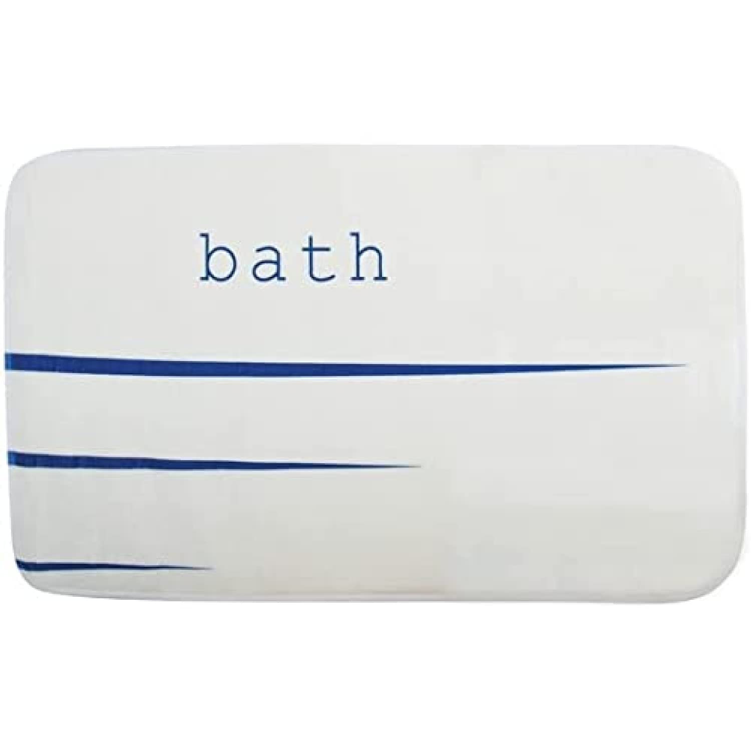 MSV Pacco Microfibre Bath Mat, 45 x 75 cm, Multicoloured