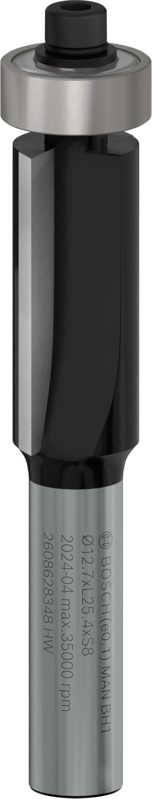 Bosch Accessories 2608628348 Roman Ogee Bit, 0 V, Black/Silver, 12.7 x 25.4 x 8 mm