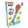 LEXIBOOK-MIC80BS-Baby-Shark-Microphone-for-Children-Musical-Toy-Game-Built-in-Speaker-Light-Effects-Demo-melodies-Included-BlueOrange LEXIBOOK MIC80BS Pinkfong Baby Shark Microphone for Children, Musical Toy Game, Built-in Speaker, Light Effects, Demo…