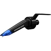 Ortofon Concorde Music Blue Phono Cartridge | Tool-Free Installation on S-shaped Tone Arms | Blue/Black