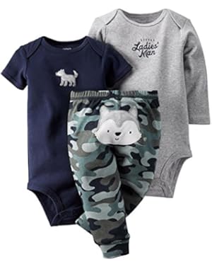 Baby Boys' 3 Piece Take Me Away Set (Baby)