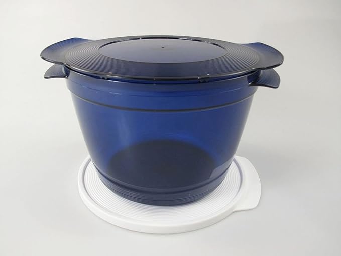 TUPPERWARE Microcook de 2,25 l azul 8670: Amazon.es: Hogar