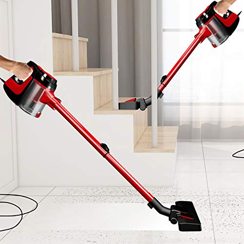 NEQUARE Vacuum Cleaner, 16KPa Powerful Suction 5 in 1 Stick Vacuum with