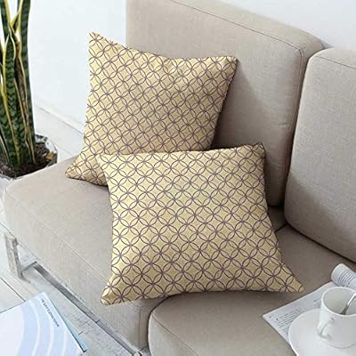 Amazon Com Ediyuneth Pillowcases King Size Geometric Ethnic