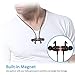 OUCOMI Bluetooth Headphones Wirless Earbuds Sport Running Earphones Black+Red