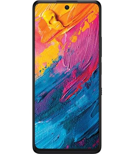 TCL 60 ULTRA NXTPAPER 5G (512GB Moon White with Flip Cover and