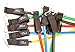 SURGE FORWARD 11pc Resistance Band Set - (Limited TIME Over with Door Anchor, Handles, Ankle Straps - Stackable Up to 100lbs - for Resistance Training, Physical Therapy, Home Workouts