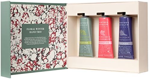 クラブツリー イヴリン Floral Winter 推奨 Hand Trio 1x Lavender Rosewater Pear Magnolia 3x25ml Espresso 0 86oz並行輸入品 Peppercorn Pink