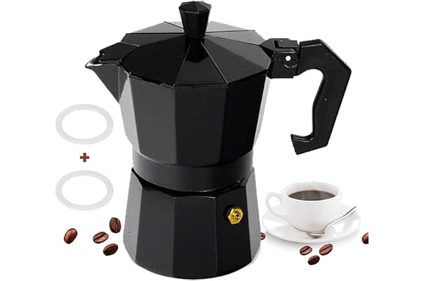 amazon.com Últimas novedades: Las novedades y los futuros lanzamientos más  vendidos en Cafeteras Italianas