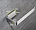 ELLO&ALLO Toilet Paper Holder, Toilet Tissue Roll Holder Wall Mount Bathroom Accessories Brushed Nickel