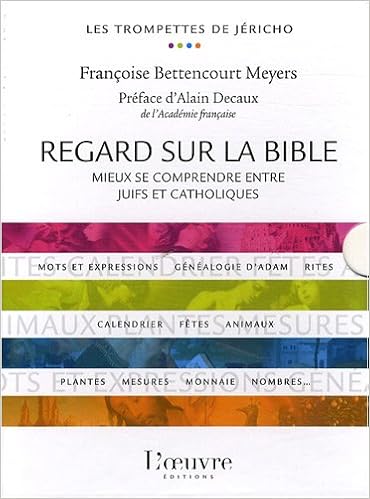Amazon Fr Regard Sur La Bible Coffret En 5 Volumes Mieux Se Comprendre Entre Juifs Et Catholiques Bettencourt Meyers Francoise Decaux Alain Livres