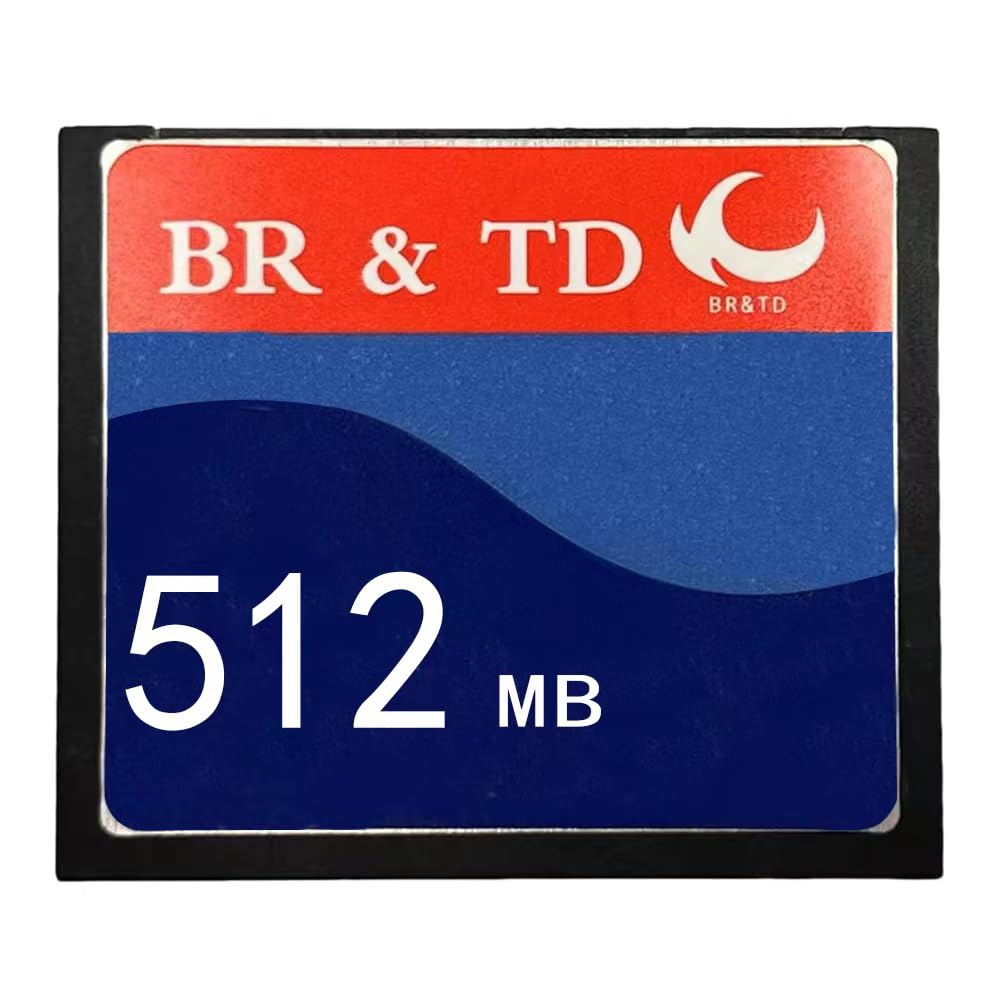 Compact Flash memory card BR&TD ogrinal camera card (512mb)