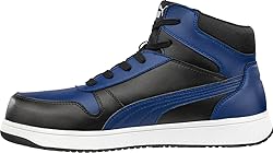 PUMA Men's Frontcourt Bue Industrial Shoe, Blue