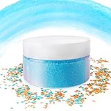 Jeicy Cloud Slime Fluffy Cloud Slime Scented Rainbow Slime Clay Sludge Toys for Adults and Kids Ice Cream 3 Colors