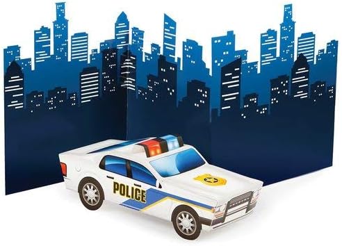 macchina polizia amazon