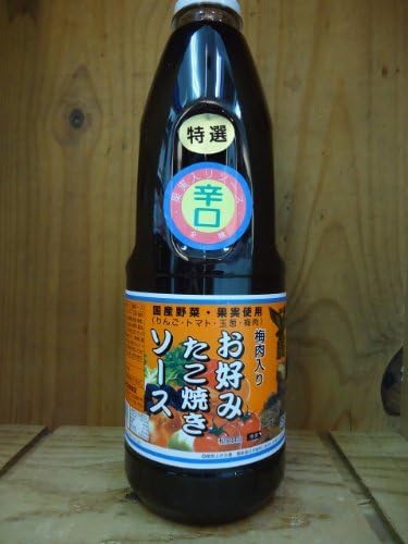 Tagawa specialties Dry your favorite takoyaki source 1000ml