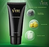 VereBeauty Blackhead Remover Mask, Deep Cleansing, Pore Shrinking, Acne & Oil Control Cleaner Mask, Best Facial Cleaning Mask for Face & Nose Acne Treatment