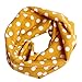 Fashion Multicolor Children Cotton Scarf Kids Winter Warm Neckerchief (Yellow)
