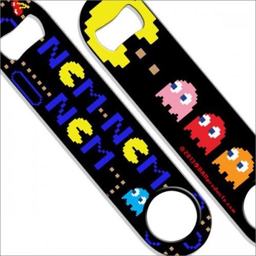 BarConic Nom Nom Nom Retro Video Game Kolorcoat™ Speed Opener