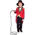fun shack Kids Ringmaster Costume for Boys and Girls, Circus Ringmaster Outfit for Kids, Fun Carnival Dress-Up