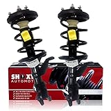 Shoxtec Front Pair Complete Struts Assembly