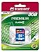 Transcend 8 GB Class 6 SDHC Flash Memory Card TS8GSDHC6