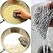 ASHILISIA 316 Grade Stainless Steel Chainmail Scrubber Cast Iron Cleaner 8x6 Inches