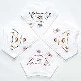 Baby Bandana Drool Bibs from Our Nipper - 4-Pack Absorbent Cotton with Snaps