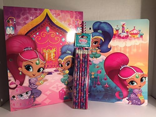 Shimmer and Shine 3 Piece School Supply Set