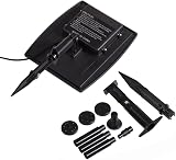 Decdeal Anself Solar Water Pump 9V 2.5W Panel Pump Landscape Fountain view 3