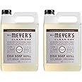 MRS. MEYER'S CLEAN DAY Liquid Dish Soap Refill Lavender, 48 Fl Oz (Pack of 2)