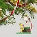 Hallmark Keepsake Christmas Ornament 2019 Year Dated Peanuts Beagle Scouts Practice, Snoopy Archery