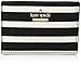 kate spade new york Hawthorne Lane Glitter Card Holder, Black/Multi