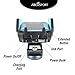 Bike Mount Phone Holder Charger- 6000Mah Power Bank- Charge Your Smartphone While You Ride - Use for All Smartphones & GPS- Mountain Bike- Aluminum Alloy Cradle- Data Cable / USB- Blue