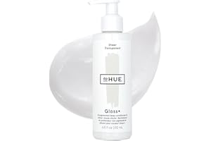 dpHUE Gloss+, Sheer - 6.5 oz (8-12 Applications) - Unpigmented Deep Conditioner & Shade Diluter - Paraben, SLS & SLES Sulfate Free - Vegan, Leaping Bunny Certified