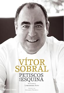 Livro Petiscos da Esquina